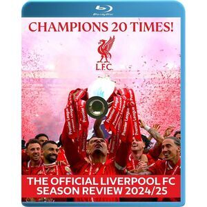 Champions 20 Times: The Official Liverpool FC Season Review 2024/25 -
